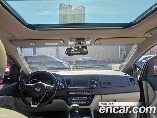 Kia The / новый New Carnival Special, 2019 15