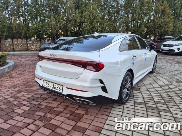 Kia K5 3세대 Trendy, 2022 все фото