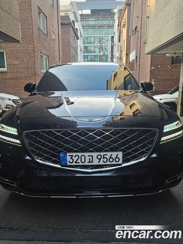 Genesis GV80 купе, 2024 1