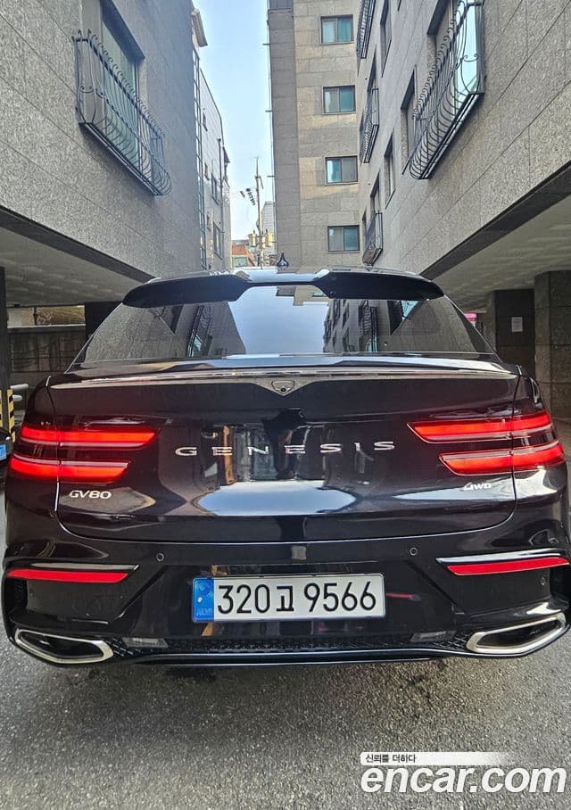 Genesis GV80 купе, 2024 2