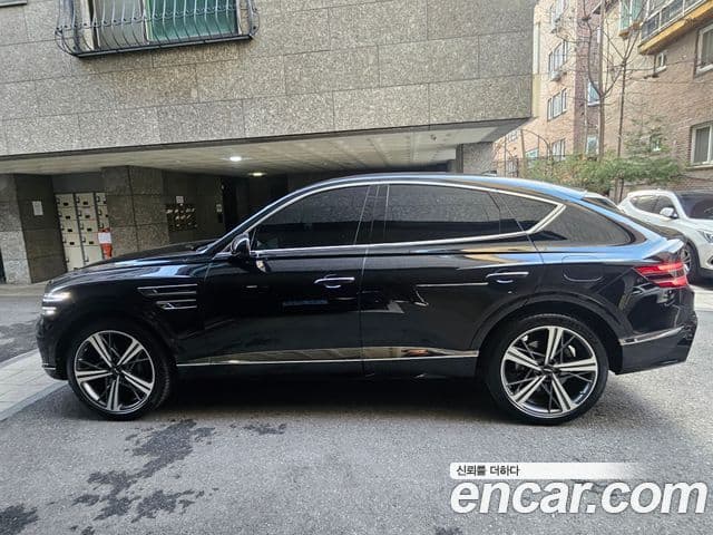 Genesis GV80 купе, 2024 все фото
