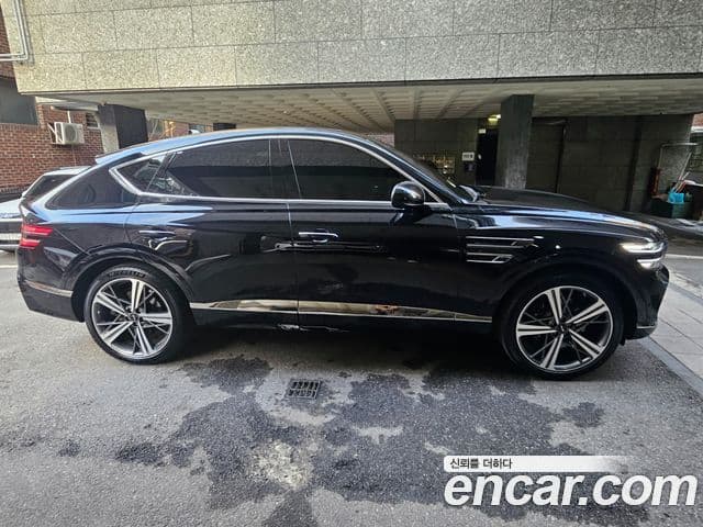 Genesis GV80 купе, 2024 6