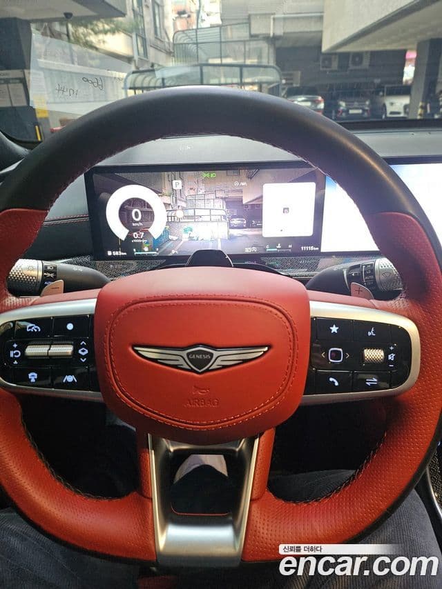 Genesis GV80 купе, 2024 9