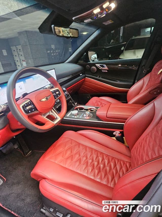 Genesis GV80 купе, 2024 11