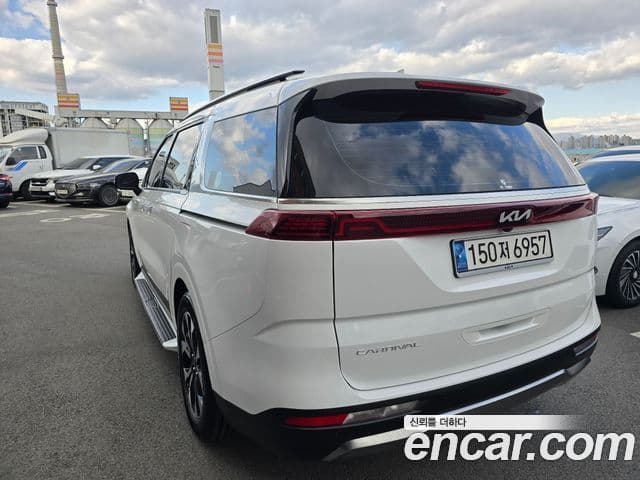 Kia Carnival 4세대 Signature, 2022 2