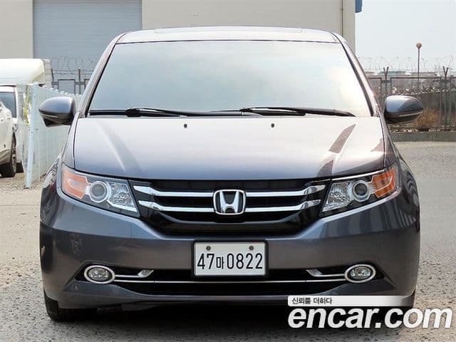 Honda Odyssey 4세대, 2016 1