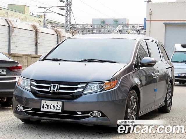 Honda Odyssey 4세대, 2016 2