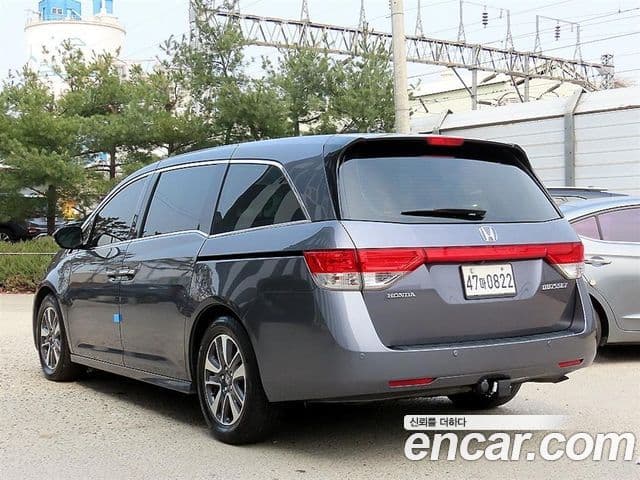 Honda Odyssey 4세대, 2016 3