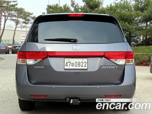 Honda Odyssey 4세대, 2016 4