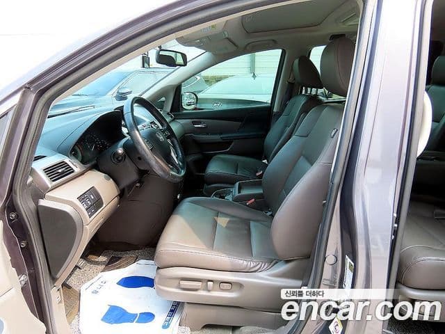 Honda Odyssey 4세대, 2016 все фото