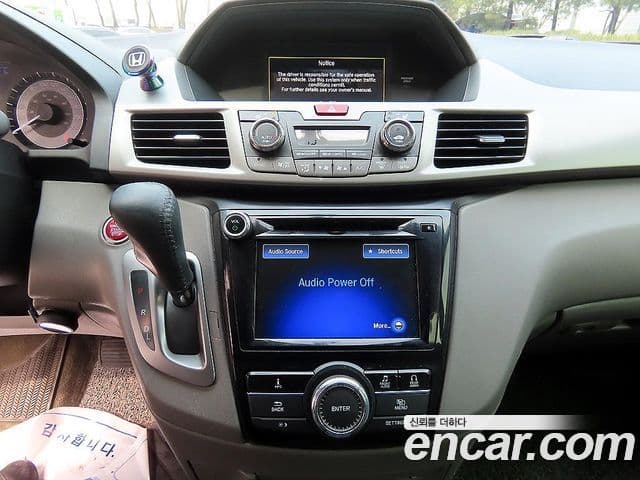 Honda Odyssey 4세대, 2016 13