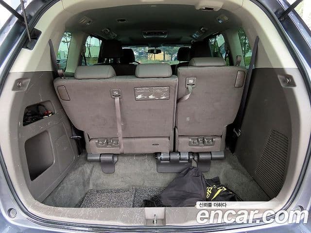 Honda Odyssey 4세대, 2016 17