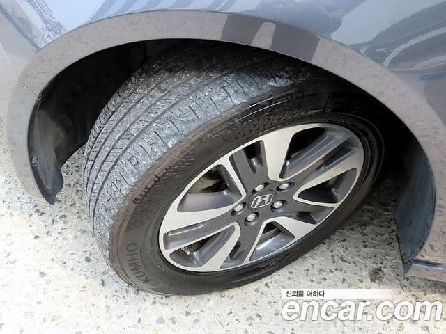 Honda Odyssey 4세대, 2016 20