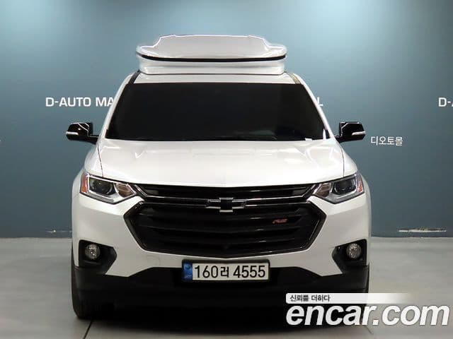Chevrolet(GM대우) Traverse 3.6 AWD RS, 2021 3