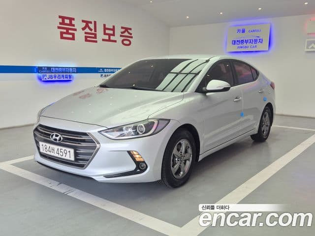 Hyundai Avante AD Style, 2017 1