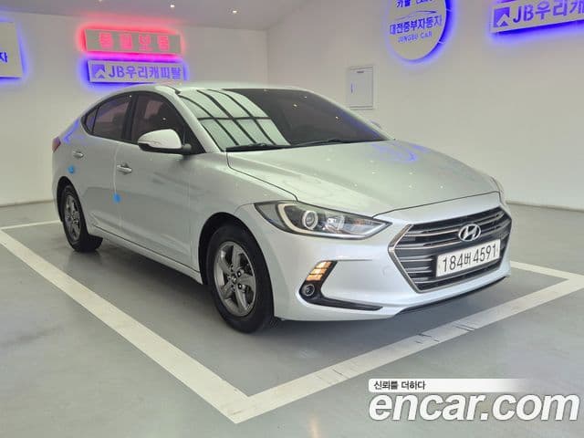 Hyundai Avante AD Style, 2017 2