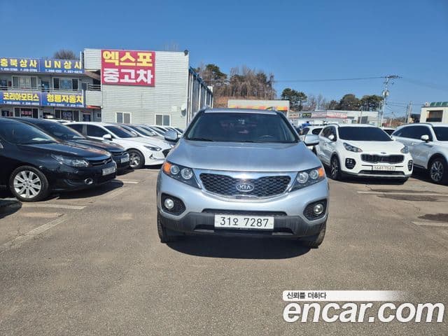 Kia Sorento R топовая версия, 2011 1