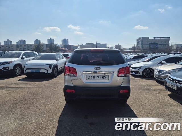 Kia Sorento R топовая версия, 2011 2