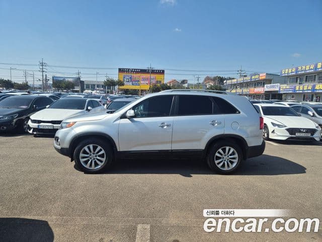 Kia Sorento R топовая версия, 2011 3