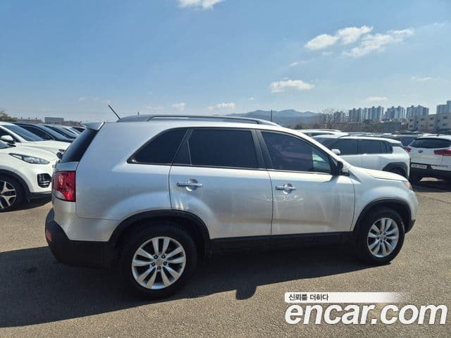 Kia Sorento R топовая версия, 2011 4