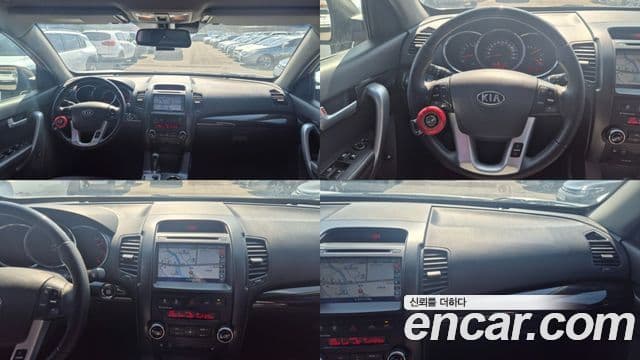 Kia Sorento R топовая версия, 2011 все фото