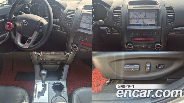 Kia Sorento R топовая версия, 2011 7