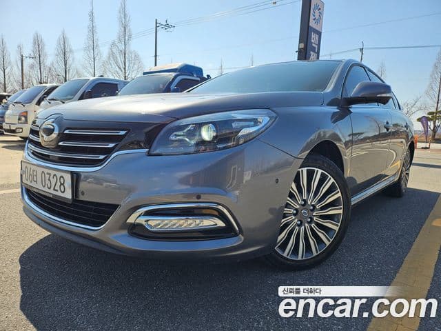 Renault Korea(Samsung) SM7 Nova 2.5 V6, 2017 1