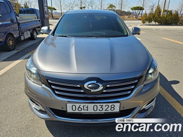 Renault Korea(Samsung) SM7 Nova 2.5 V6, 2017 2