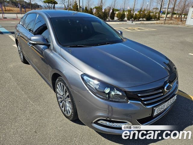 Renault Korea(Samsung) SM7 Nova 2.5 V6, 2017 3