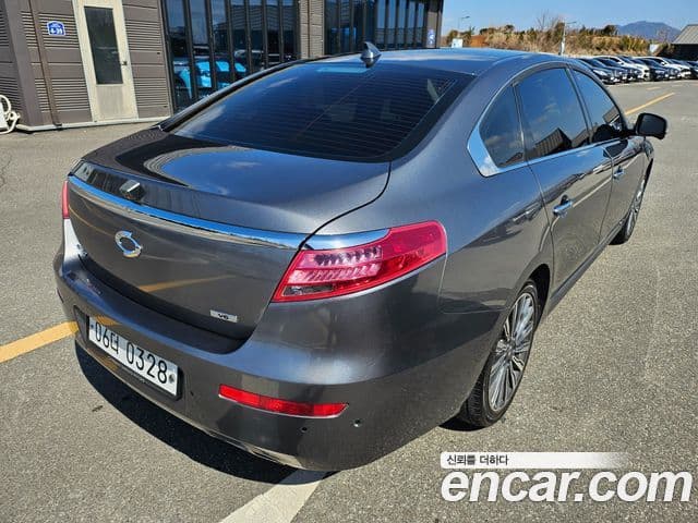 Renault Korea(Samsung) SM7 Nova 2.5 V6, 2017 4