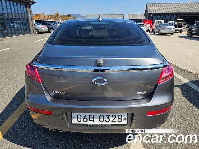 Renault Korea(Samsung) SM7 Nova 2.5 V6, 2017 все фото