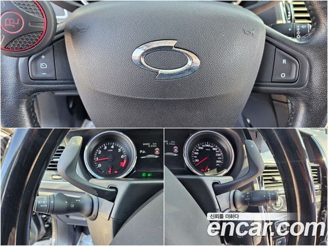 Renault Korea(Samsung) SM7 Nova 2.5 V6, 2017 8