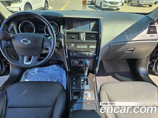 Renault Korea(Samsung) SM7 Nova 2.5 V6, 2017 11