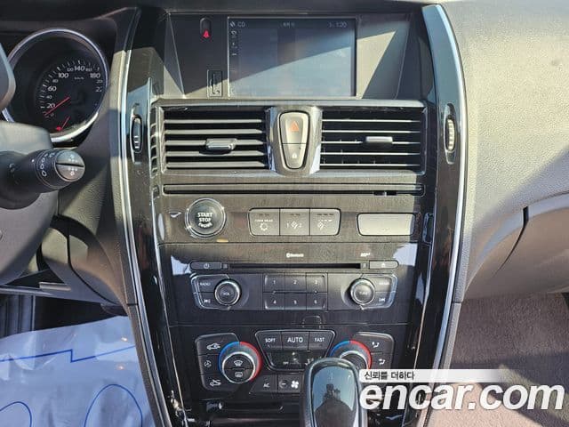 Renault Korea(Samsung) SM7 Nova 2.5 V6, 2017 12