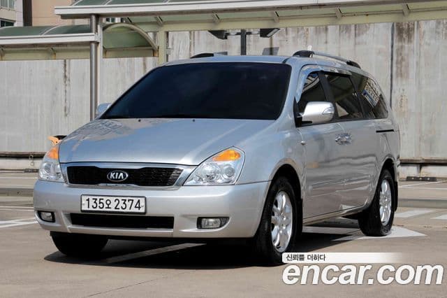 Kia Carnival R Premium, 2013 2