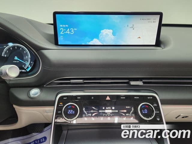 Genesis GV80, 2022 19