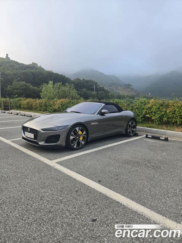 Jaguar F-TYPE X152, 2023 все фото