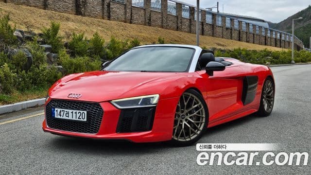 Audi R8 (4S) 5.2 V10 Spyder, 2017 1