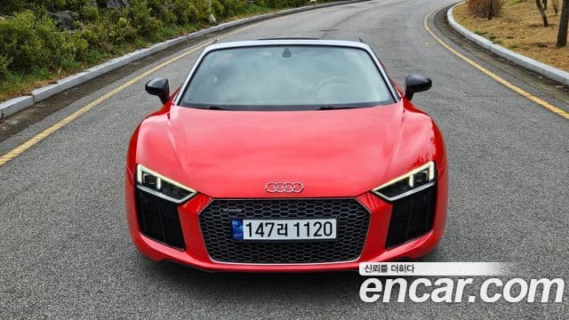 Audi R8 (4S) 5.2 V10 Spyder, 2017 2