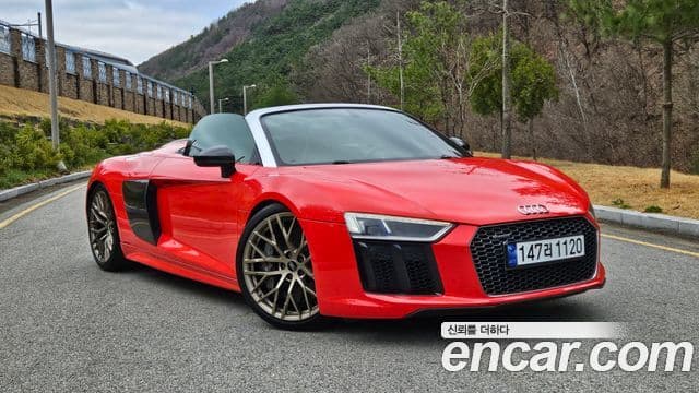 Audi R8 (4S) 5.2 V10 Spyder, 2017 3