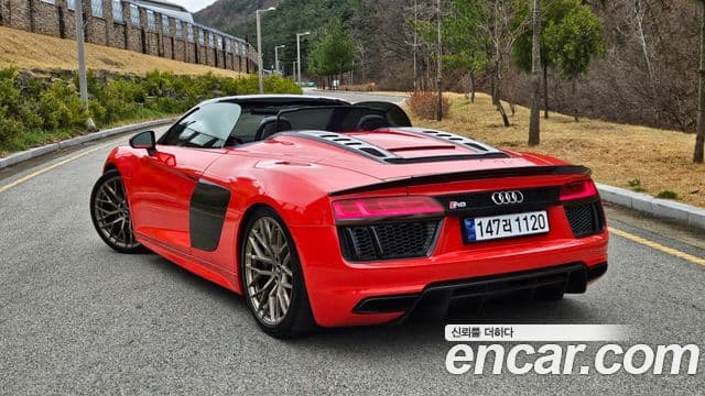 Audi R8 (4S) 5.2 V10 Spyder, 2017 4