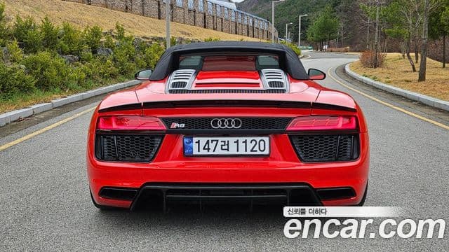 Audi R8 (4S) 5.2 V10 Spyder, 2017 все фото