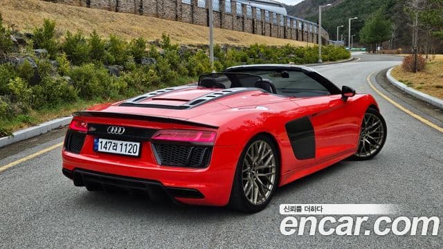 Audi R8 (4S) 5.2 V10 Spyder, 2017 6