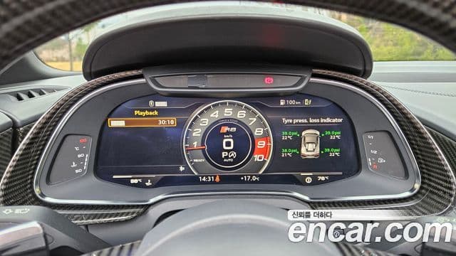 Audi R8 (4S) 5.2 V10 Spyder, 2017 8