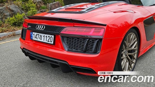 Audi R8 (4S) 5.2 V10 Spyder, 2017 15