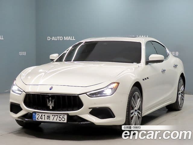 Maserati 기블리 3세대, 2018 2