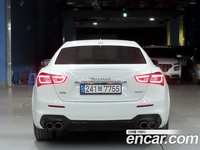 Maserati 기블리 3세대, 2018 3