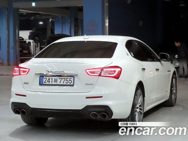 Maserati 기블리 3세대, 2018 4