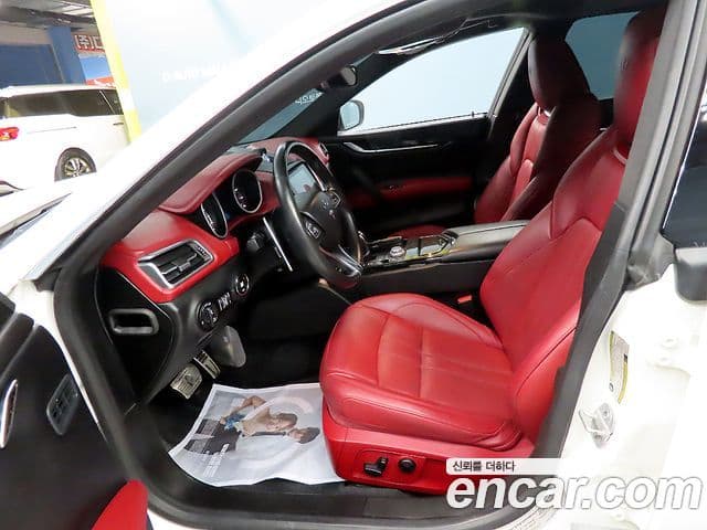 Maserati 기블리 3세대, 2018 6