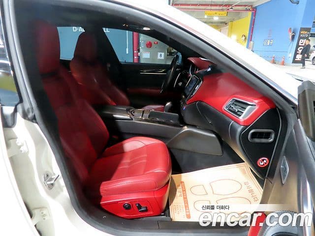 Maserati 기블리 3세대, 2018 7